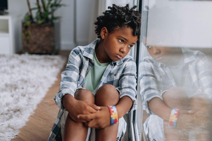 استرس در کودکان