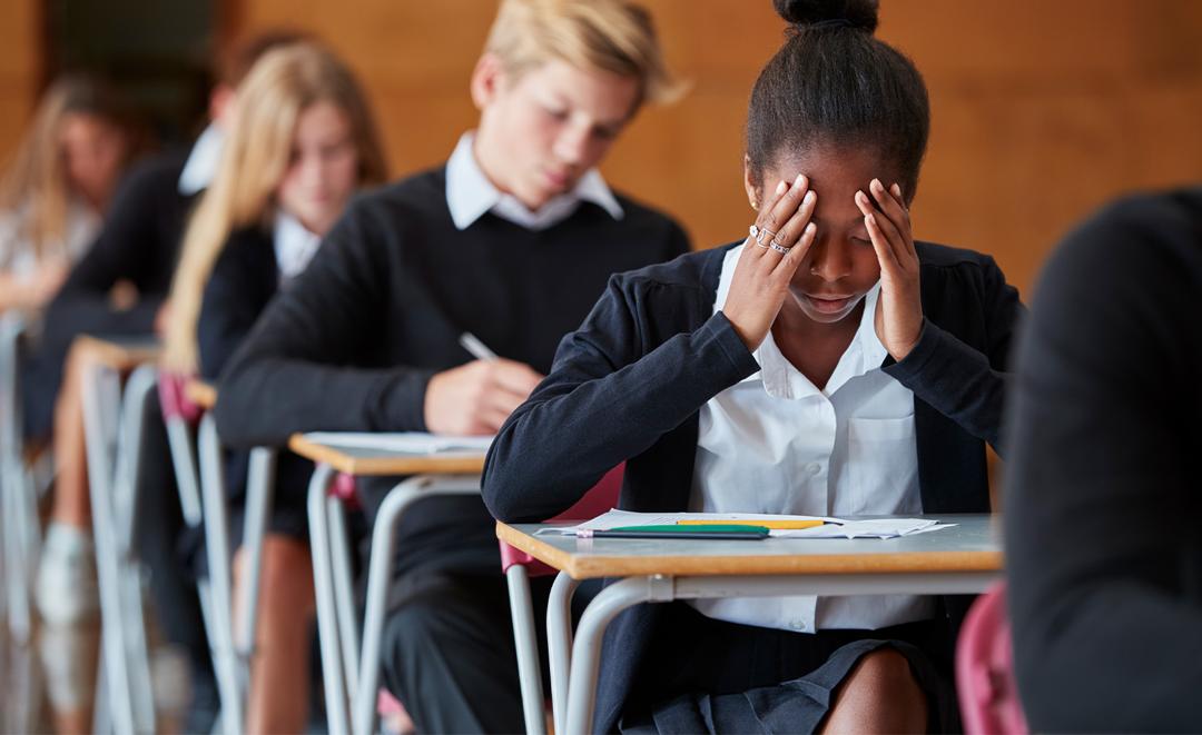 ٦- مشكلات تحصيلى مى تواند منجر به ….