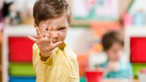 پرخاشگری در کودکان