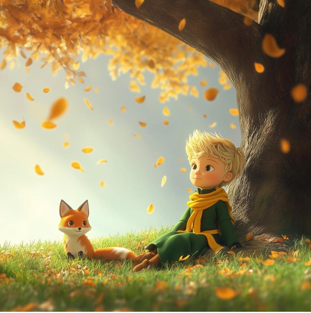 اشنايي شازده كوچولو و روبا