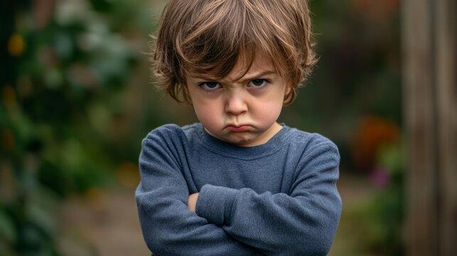 چرا کودک من لجباز است