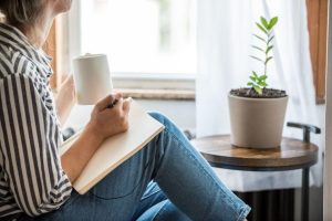 بازنویسی زندگی با ژرنال نویسی