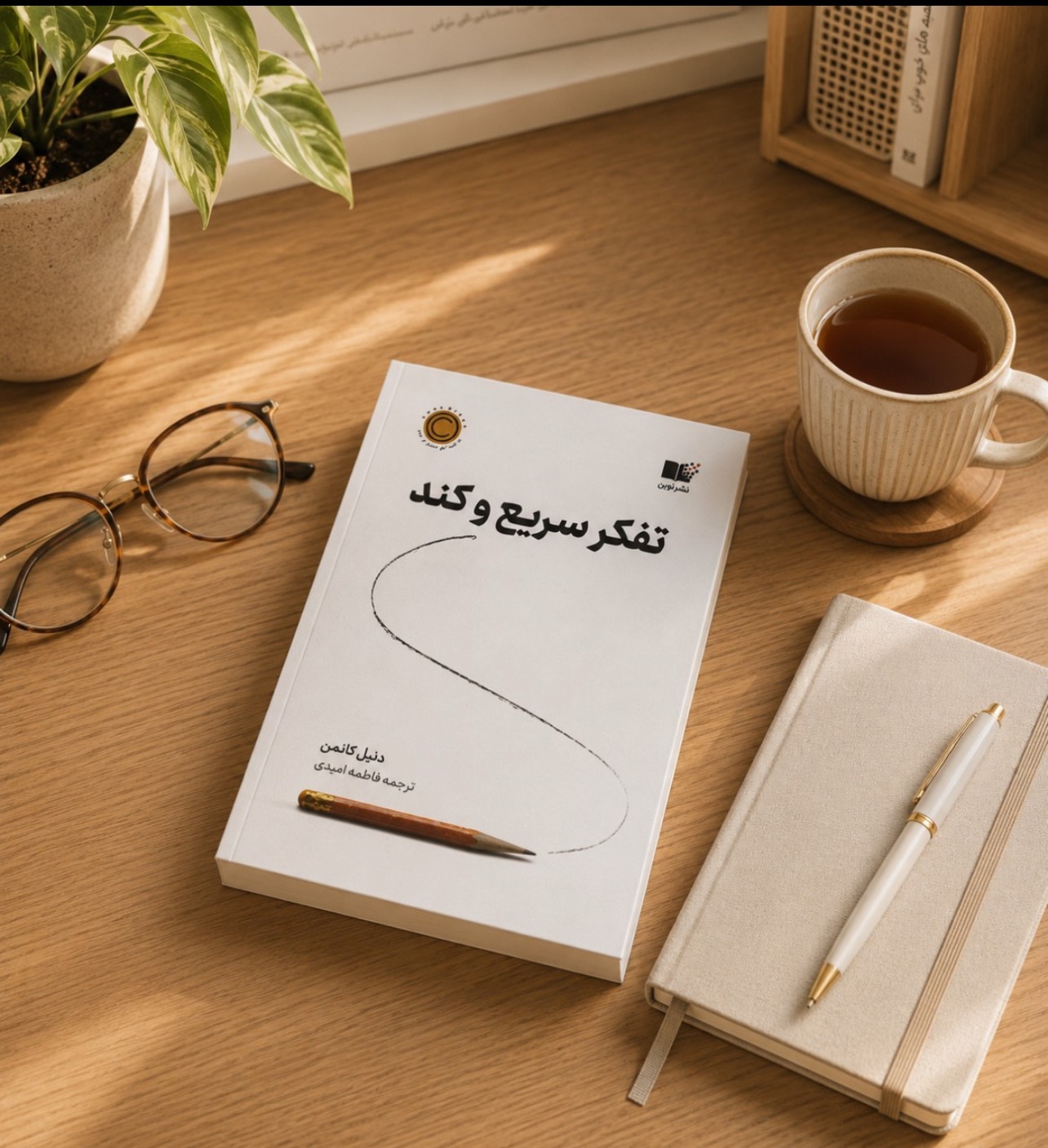 کتاب تفکر، سریع و کند اثر دانیل کانمن
