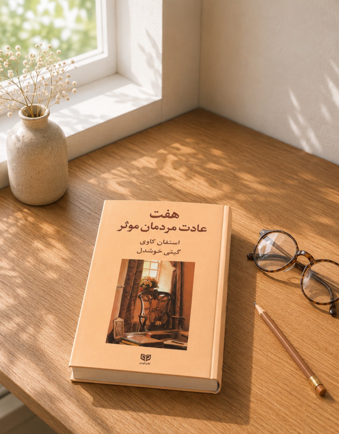 معرفی کتاب هفت عادت مردمان مؤثر؛ راهنمایی برای رشد فردی و موفقیت پایدار