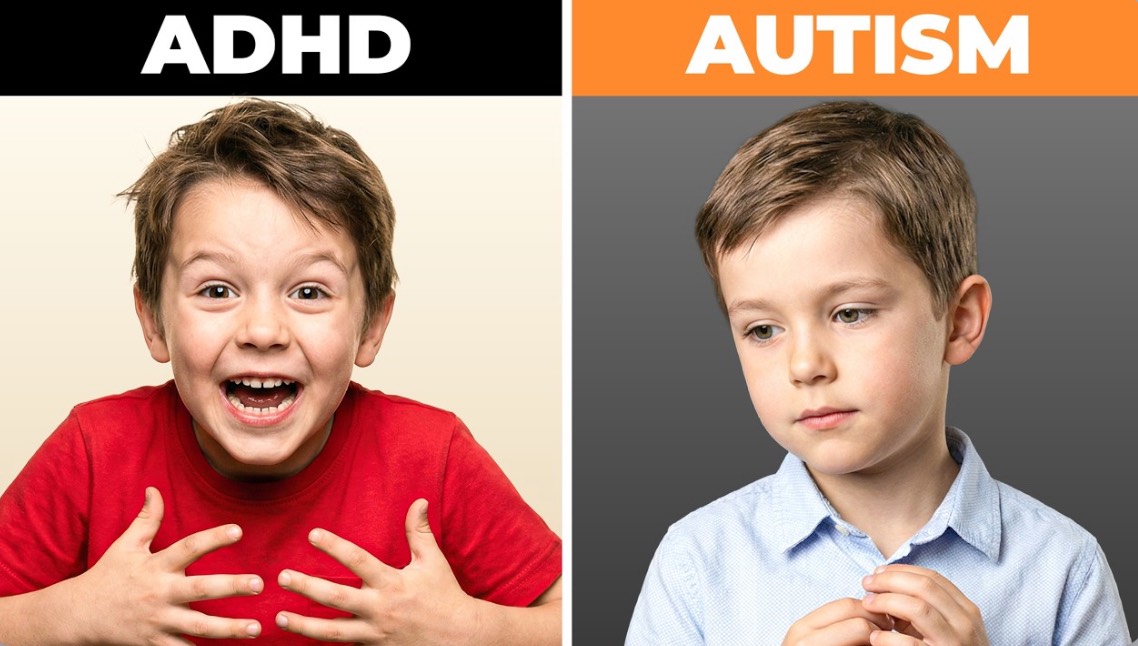 تفاوت اوتیسم و ADHD چیست؟ بررسی شباهت‌ها، تفاوت‌ها و هم‌زمانی دو اختلال