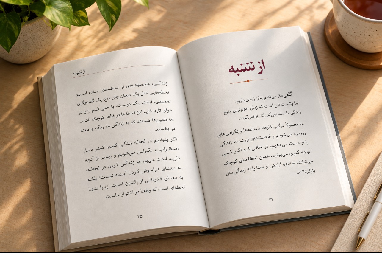 خلاصه کتاب از شنبه اثر پیام بهرامپور (بیشتر از یک)